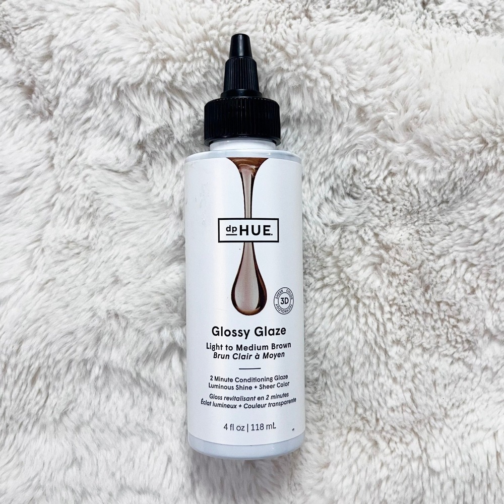 dpHUE Glossy Glaze Light to Medium Brown